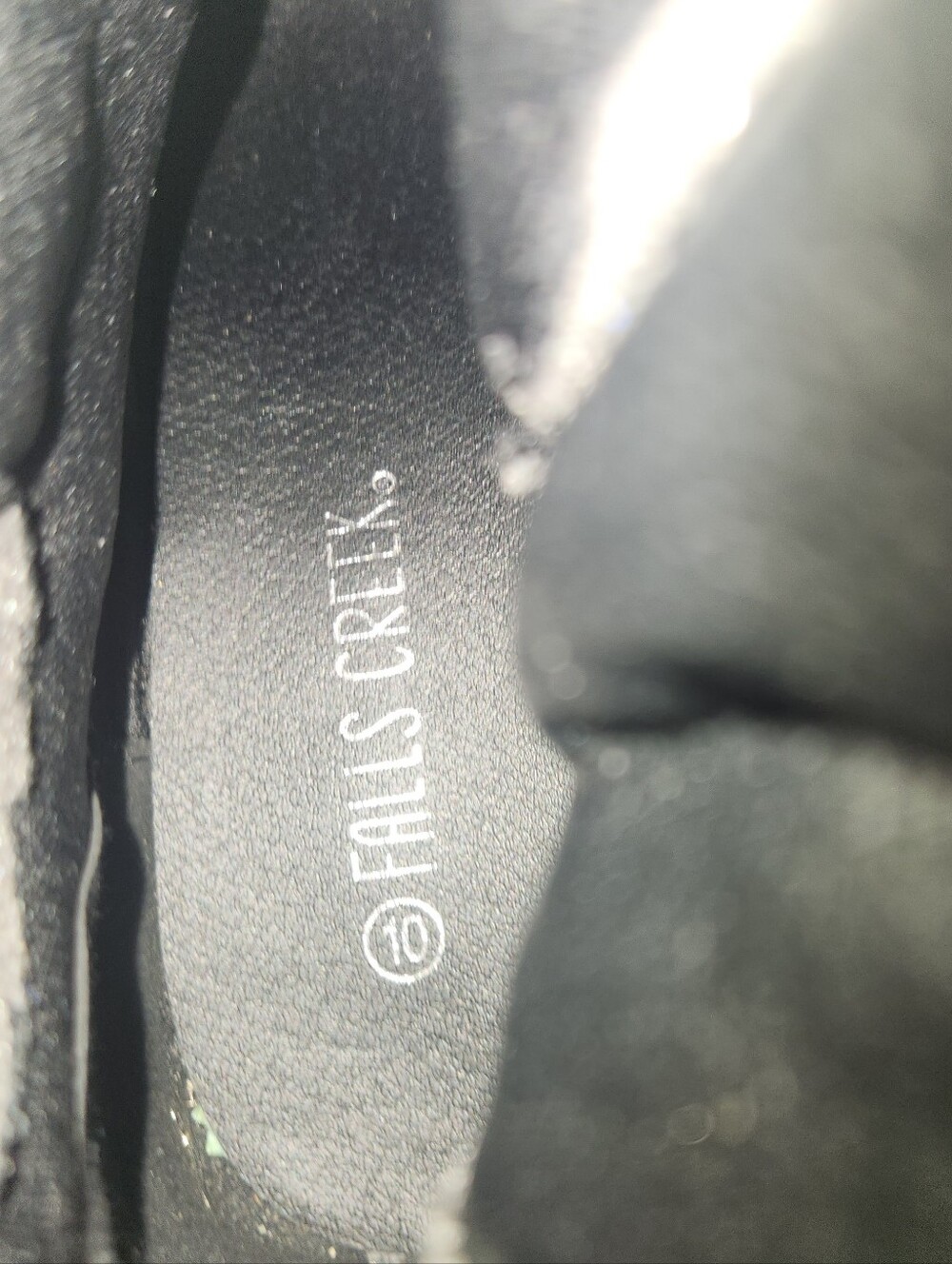 Falls Creek Zip Up Ankle Boots - Picture 4 of 4